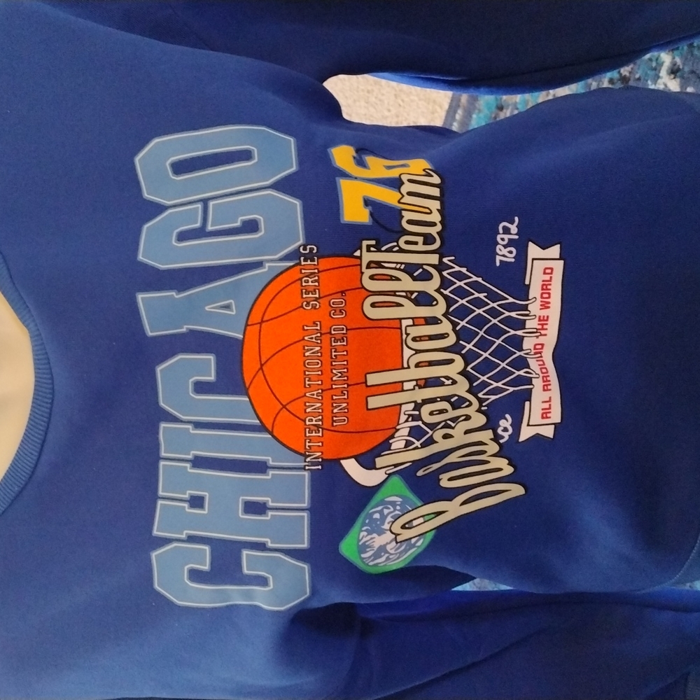 Men Chicago international series sweatshirt size 42 L